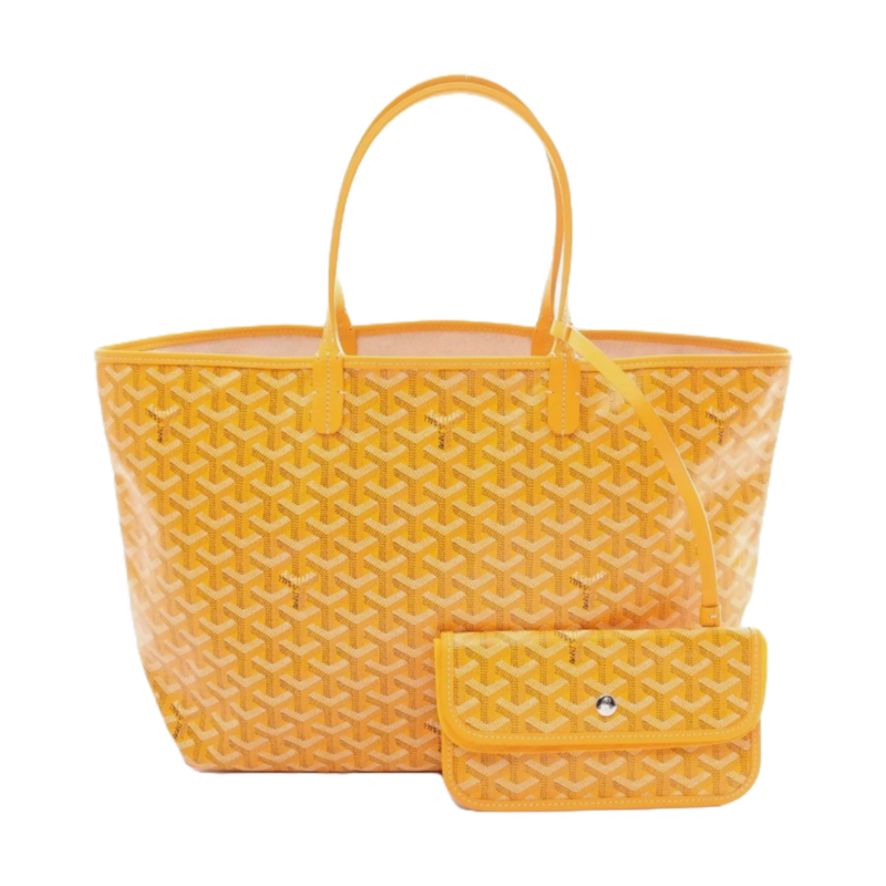 Goyard St. Louis PM Tote Yellow