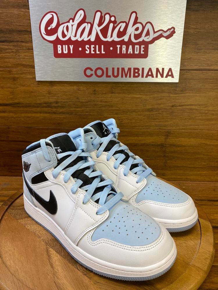 Jordan 1 Mid SE Ice Blue (2023) (GS)