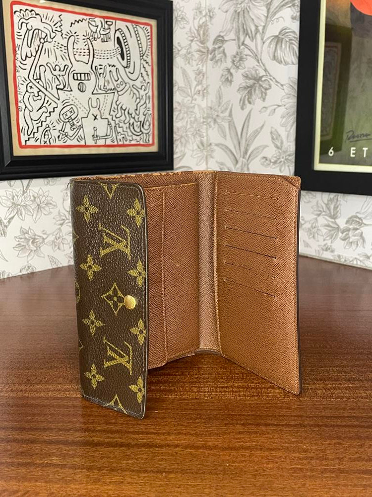 Louis Vuitton Monogram Snap Wallet