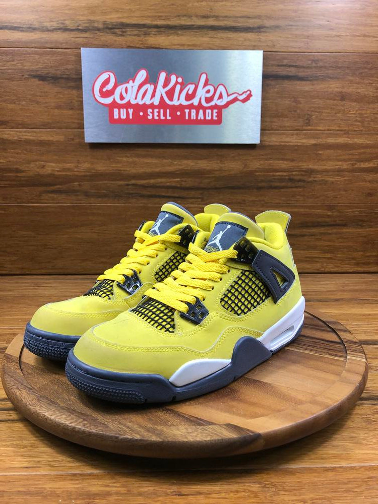 Jordan 4 Retro Lightning (2021) (GS)