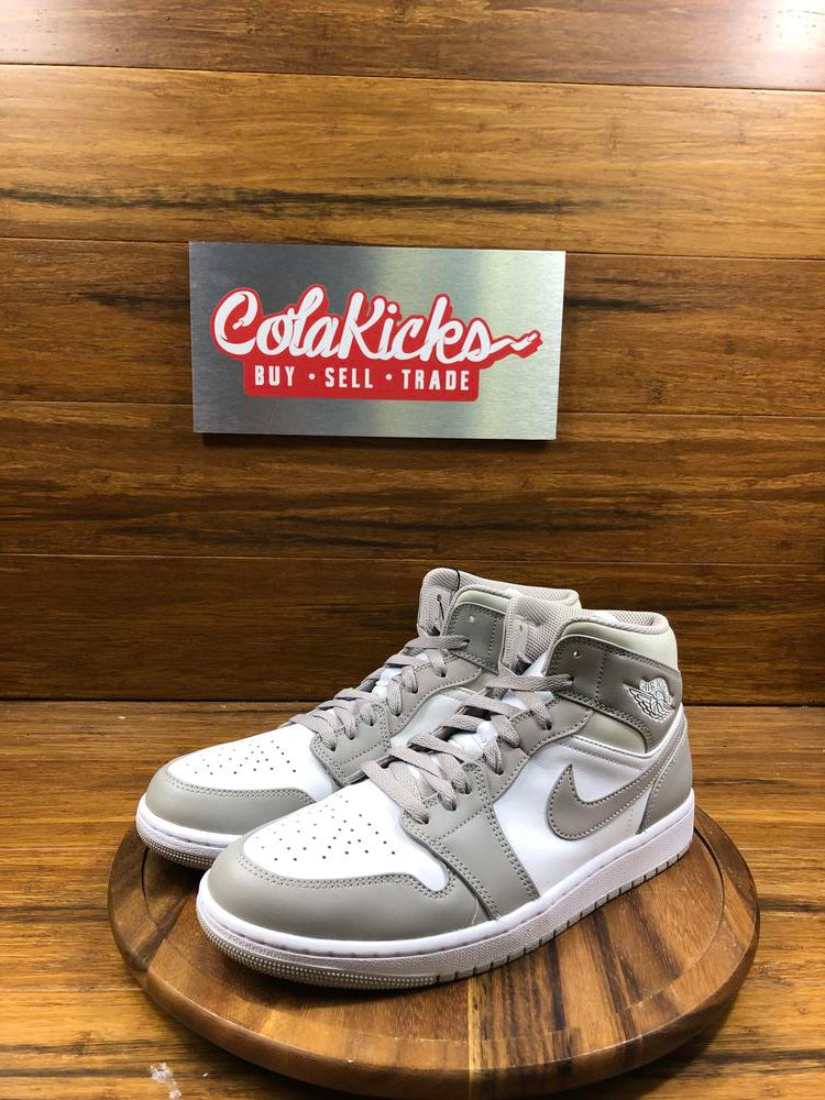 Jordan 1 Mid Linen