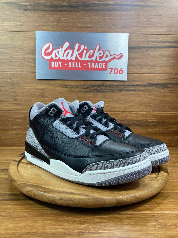 Jordan 3 Retro OG Black Cement (2024)