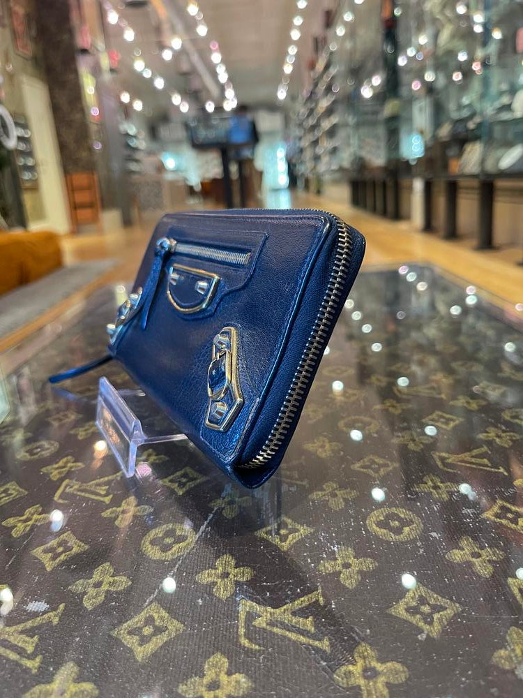 Balenciaga Leather City Wallet