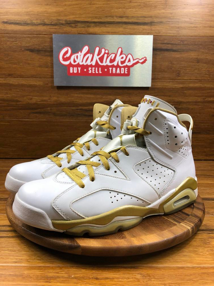 Jordan 6 Retro Golden Moments Pack (6)