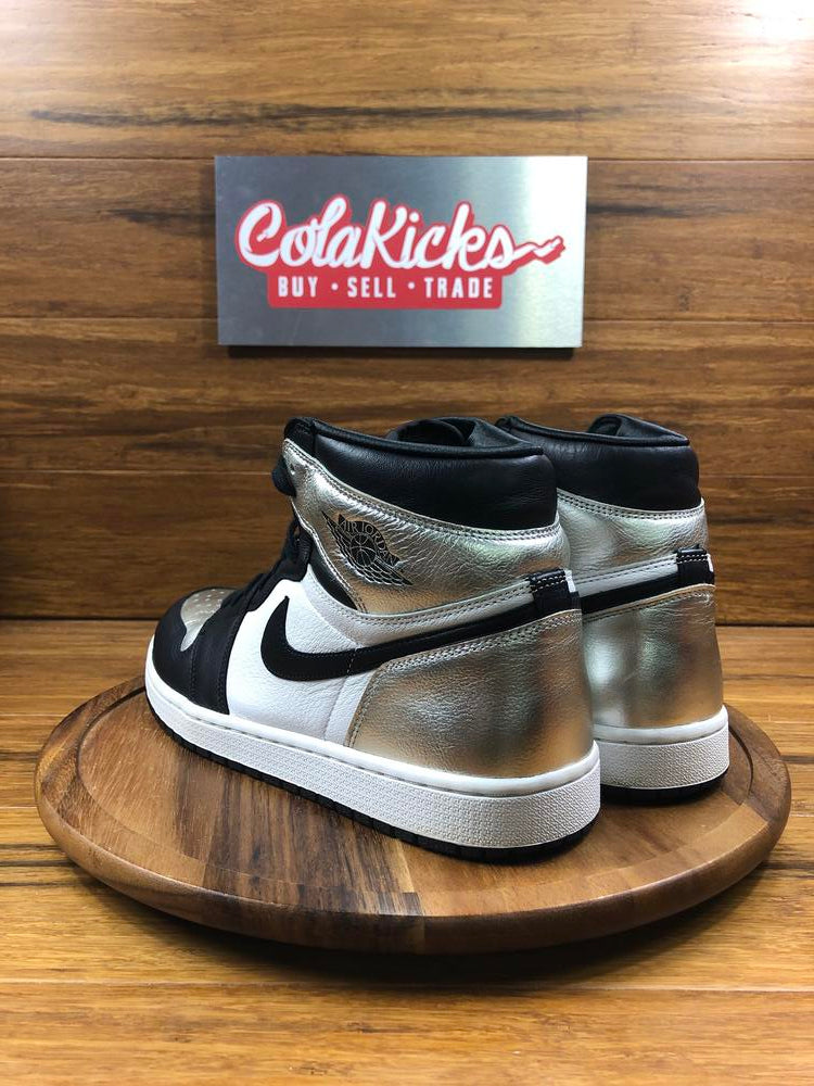 Jordan 1 Retro High Silver Toe (Women's)