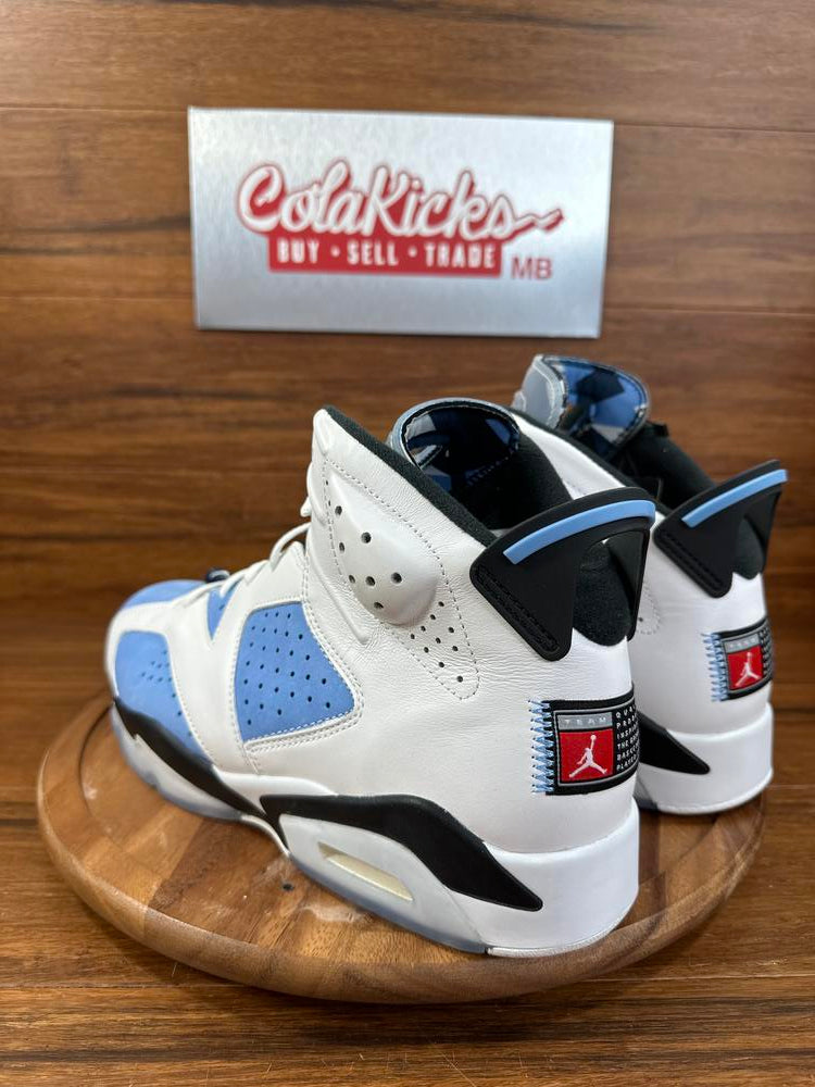 Jordan 6 Retro UNC White