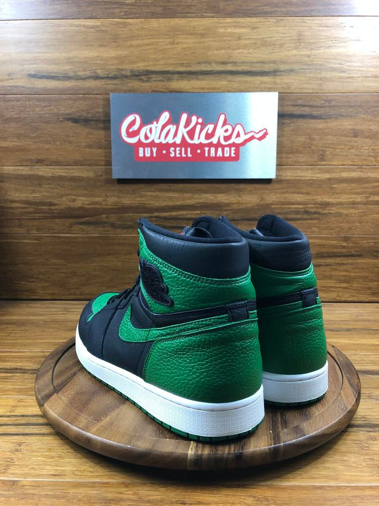 Jordan 1 Retro High Pine Green Black