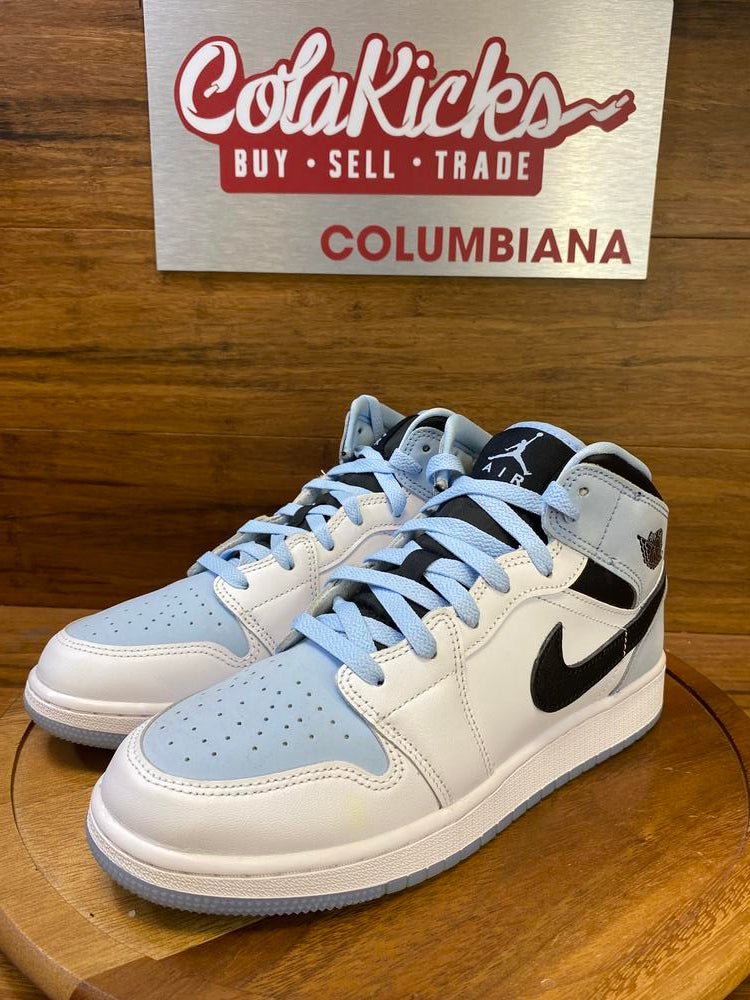 Jordan 1 Mid SE Ice Blue (2023) (GS)