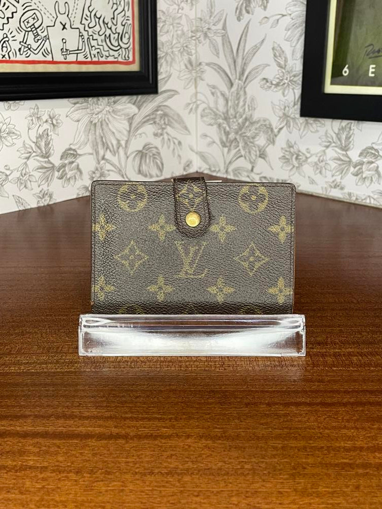 Louis Vuitton Monogram Clasp Wallet