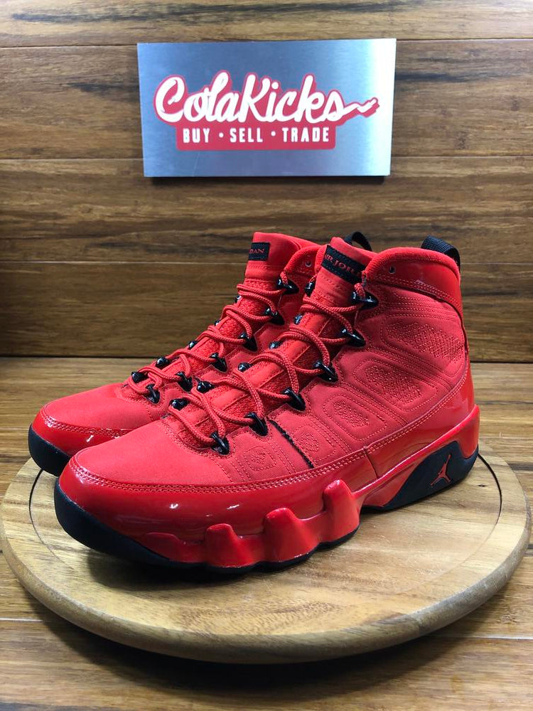 Jordan 9 Retro Chile Red