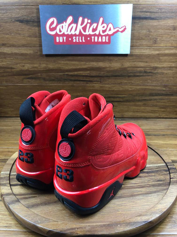 Jordan 9 Retro Chile Red