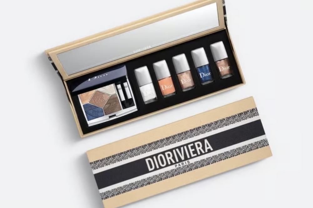 Dior Dioriviera Beauty Nail Polish/Eye Shadow Kit