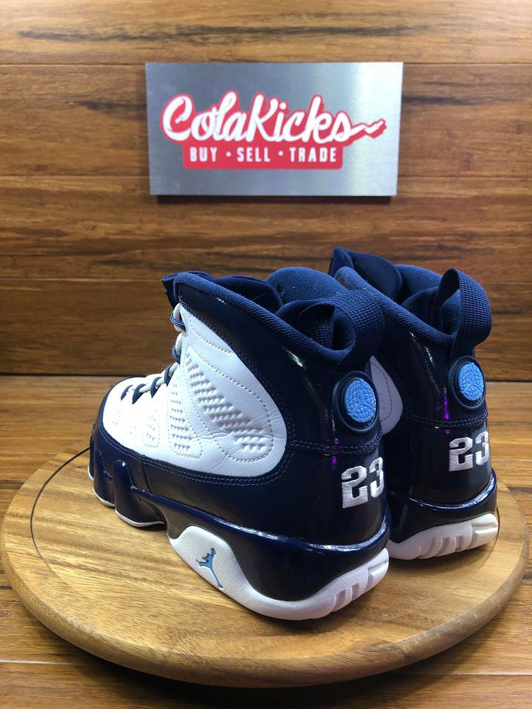 Fashion retro 9 pearl blue