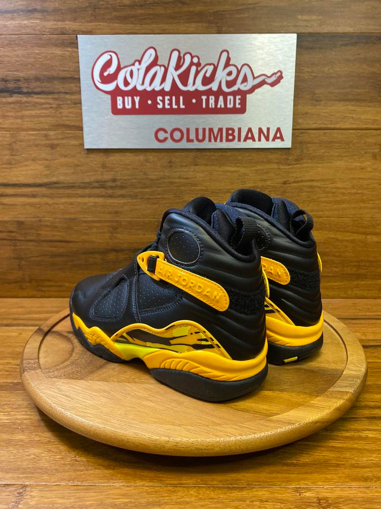 Jordan 8 Retro Taxi Yellow Black (Women's)