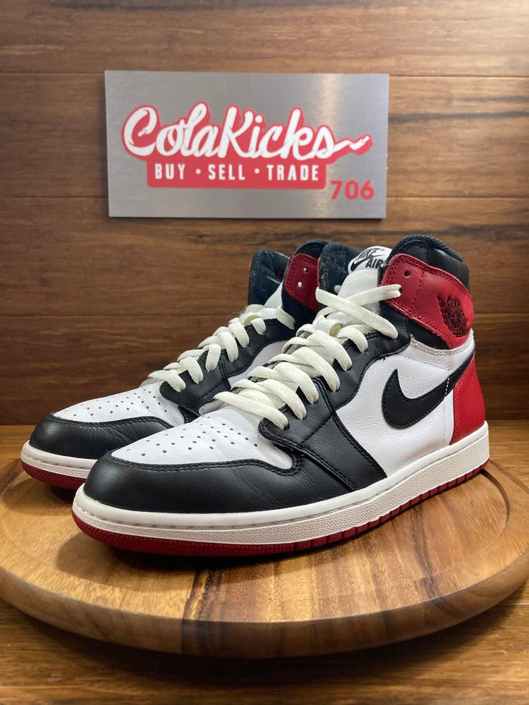 Air jordan 1 hot sale retro high black toe