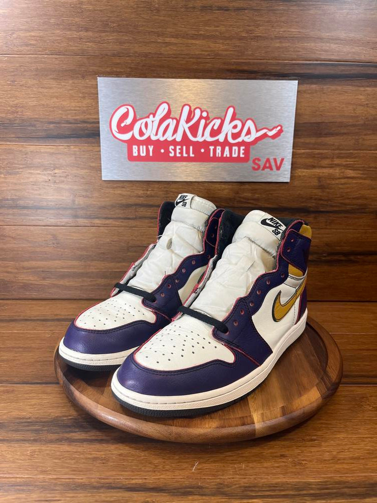 Sb air jordan 1 retro cheap high og defiant la to chicago