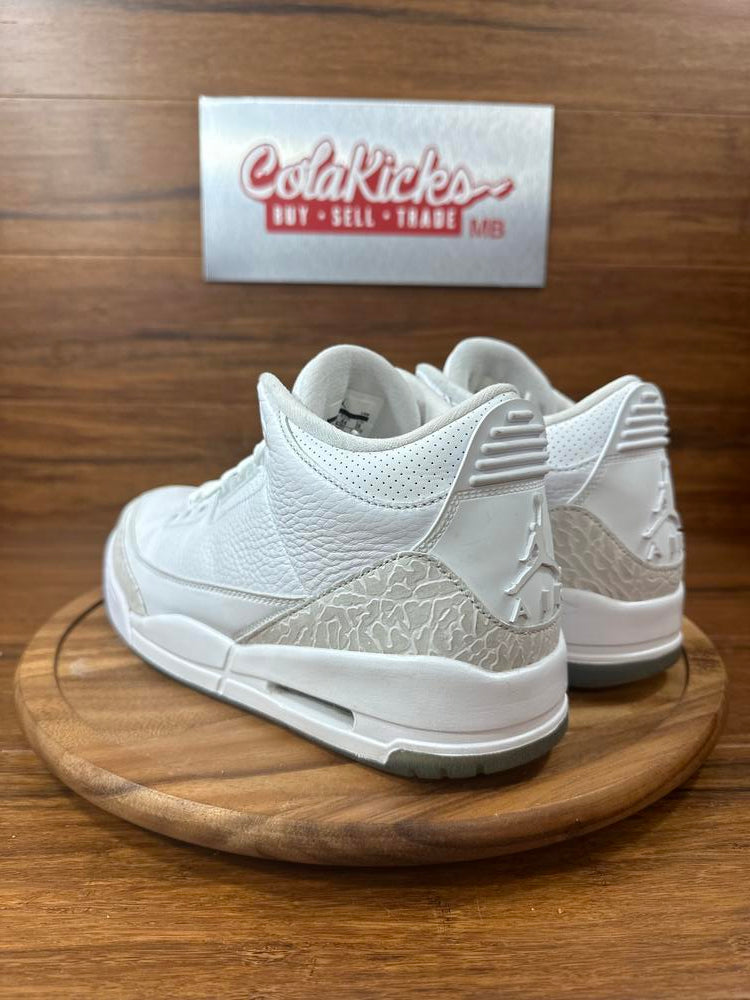 Jordan 3 Retro Pure White (2018)