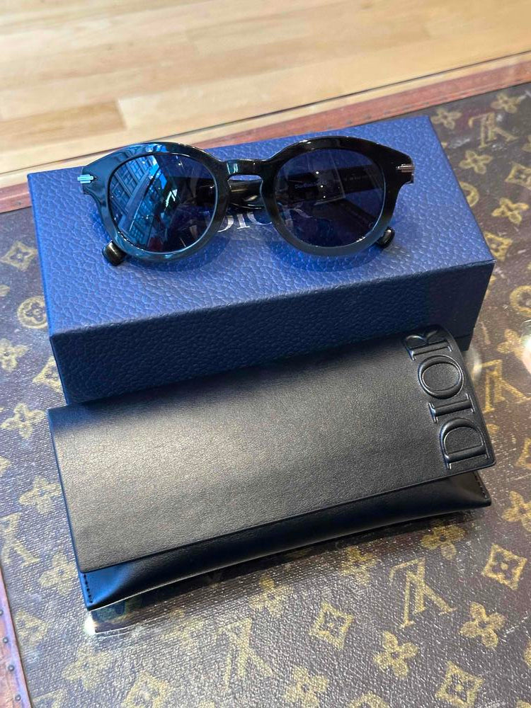 Dior Black Suit R5I Tortoise Sunglasses