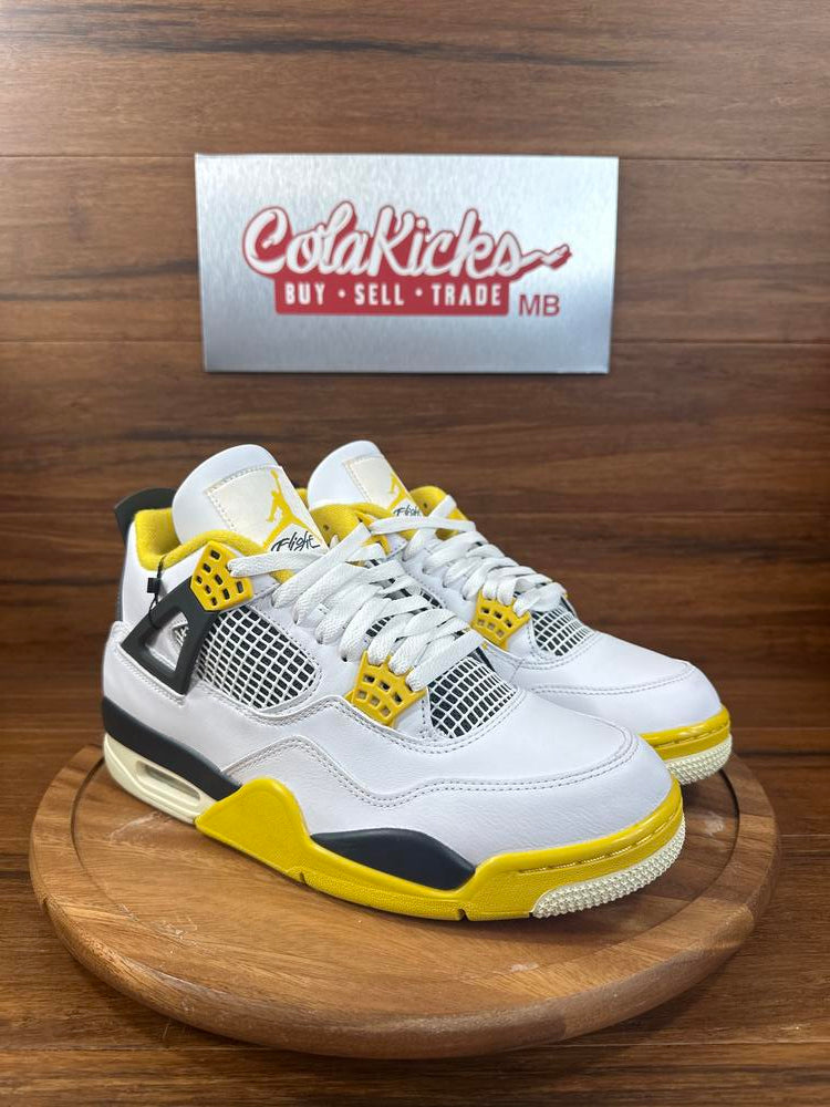 Jordan 4 Retro Vivid Sulfur (Women's)