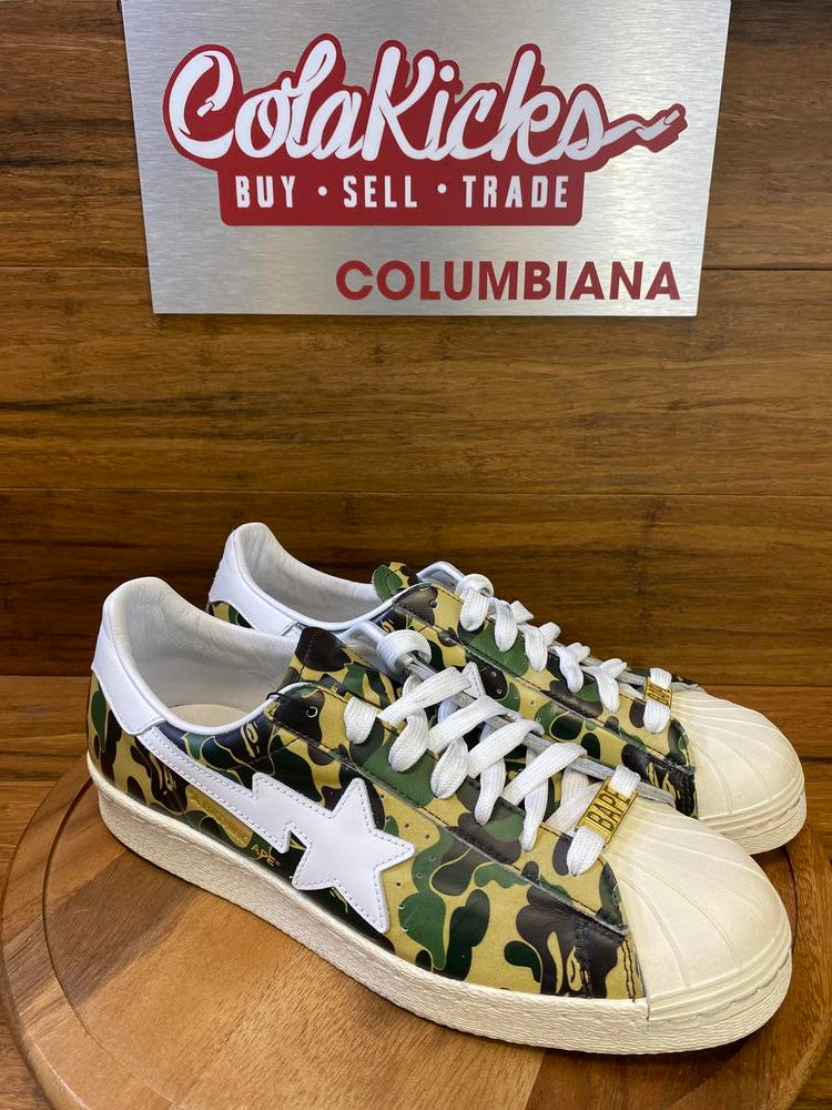 adidas Superstar Bape ABC Camo Green