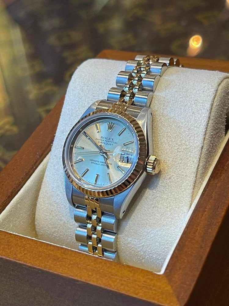 Two-tone Rolex Datejust 26mm