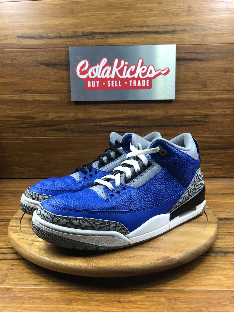 Jordan 3 Retro Varsity Royal Cement