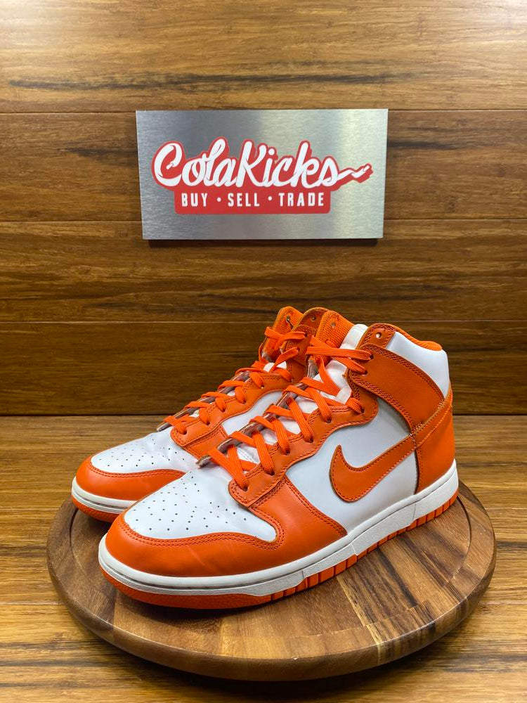 Nike Dunk High Syracuse (2021)