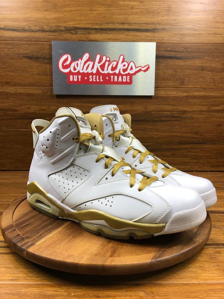 Jordan 6 Retro Golden Moments Pack (6)