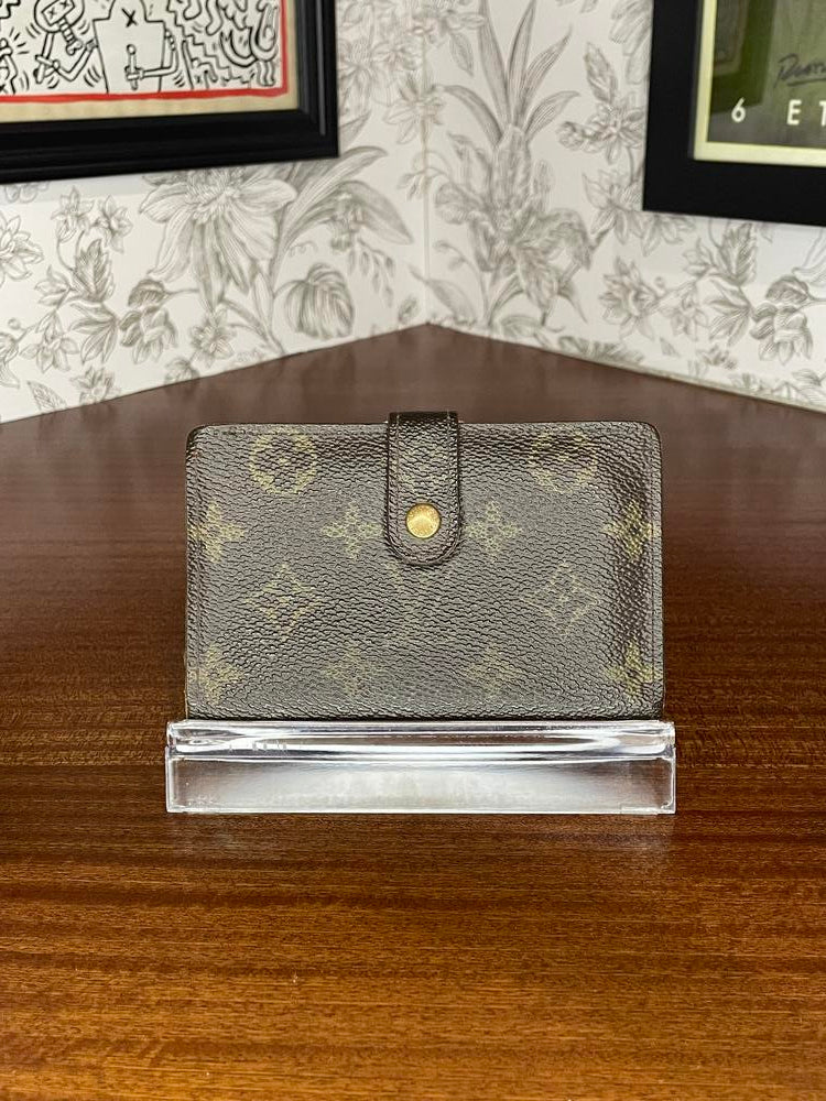 Louis Vuitton Monogram Clasp Wallet