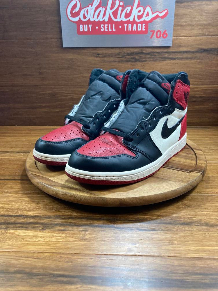 Jordan 1 Low Bred Toe