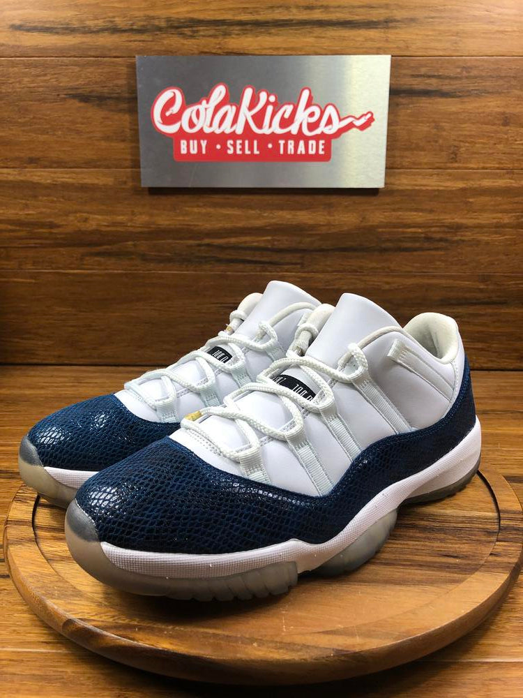 Jordan 11 Retro Low Snake Navy (2019)