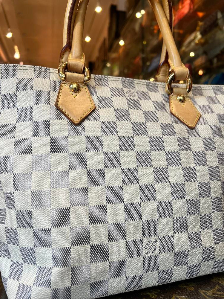 Louis Vuitton Damier Azur Saleya PM