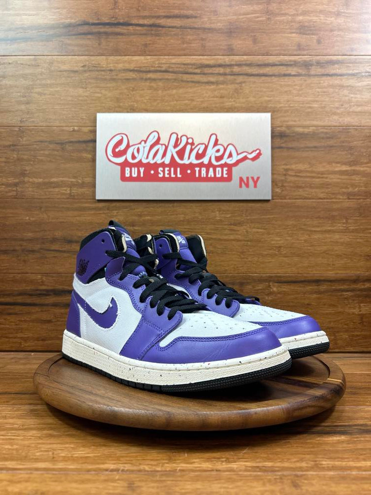 Jordan 1 High Zoom Air CMFT Crater Purple