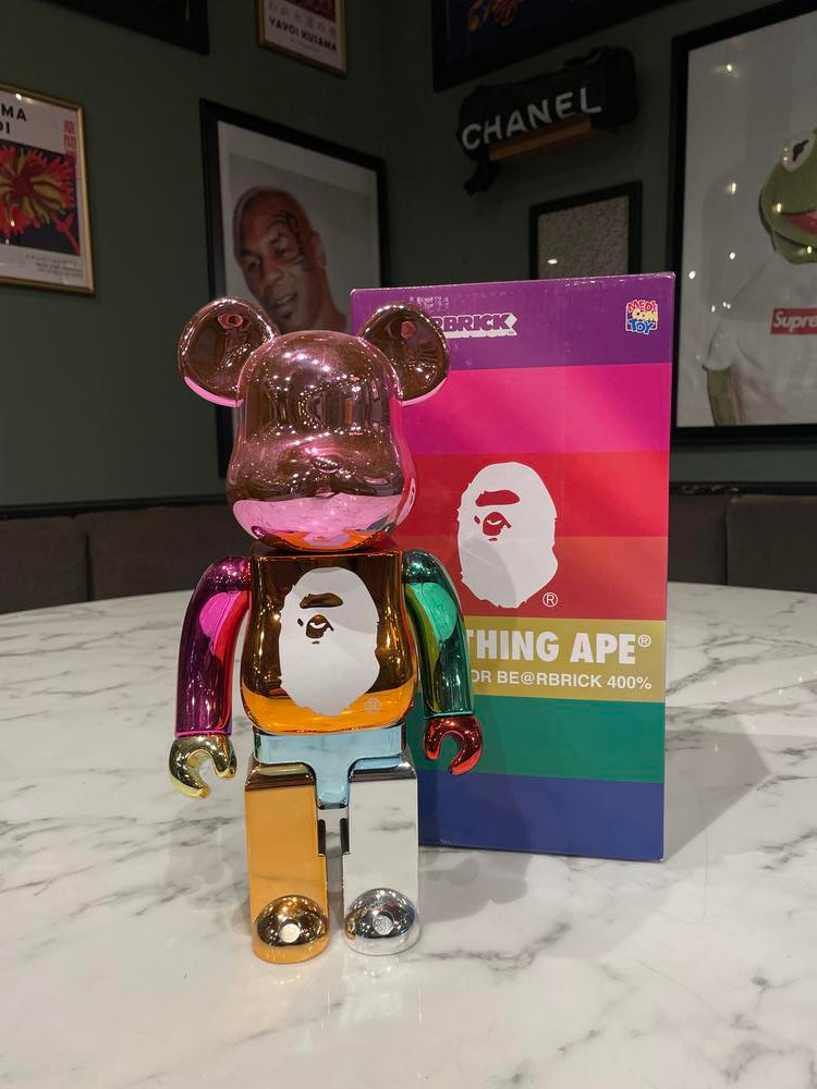 Bearbrick Multi Color Foil XXV 400%