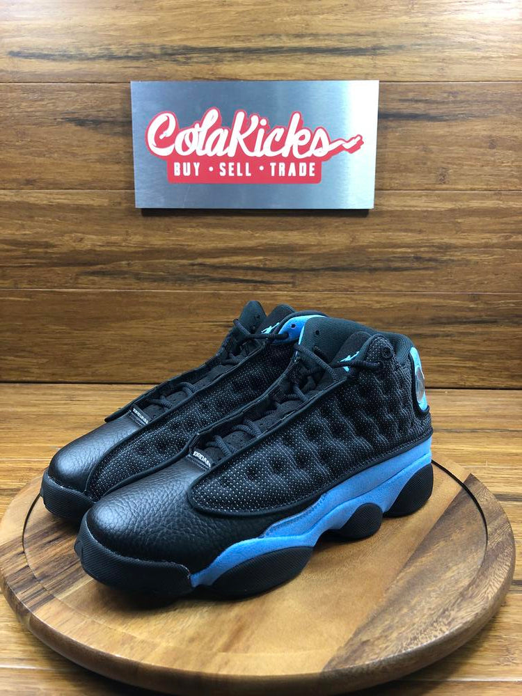 Jordan 13 Retro Black University Blue (GS)