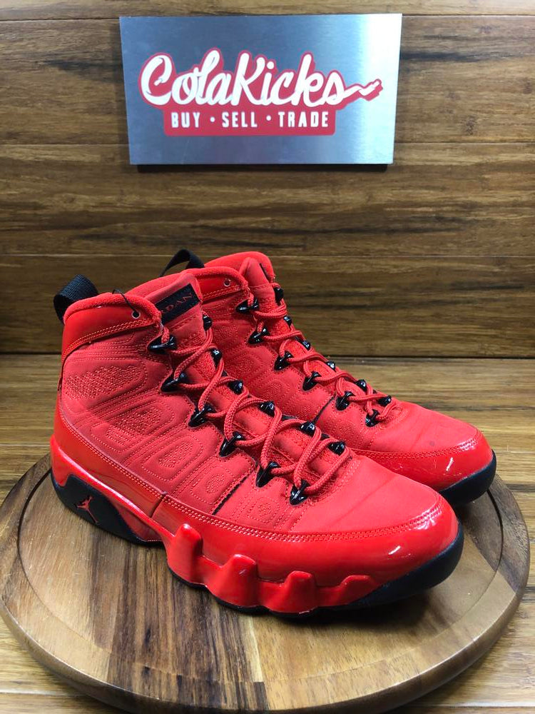 Jordan 9 Retro Chile Red