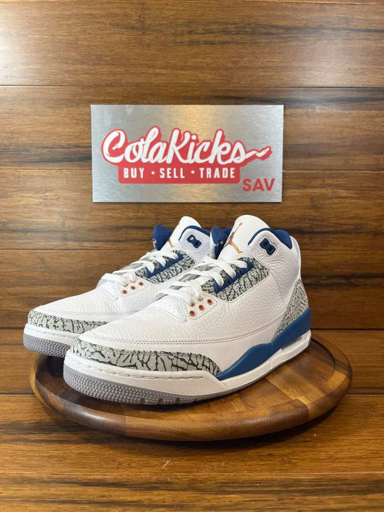 Jordan 3 Retro Wizards