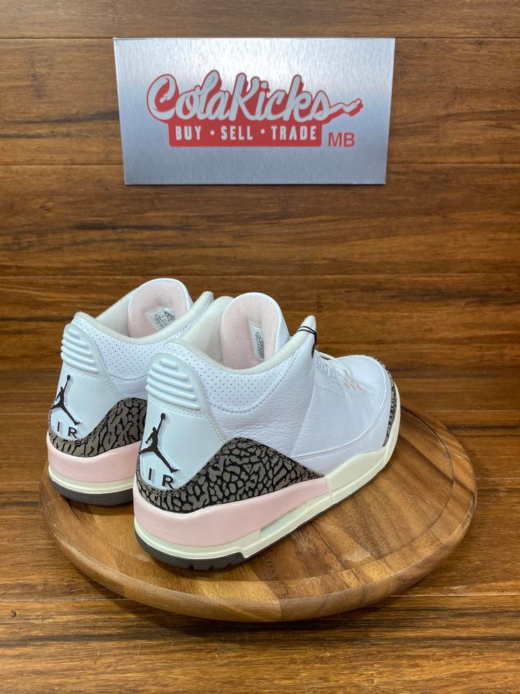 Jordan 3 Retro Neapolitan Dark Mocha (Women's)