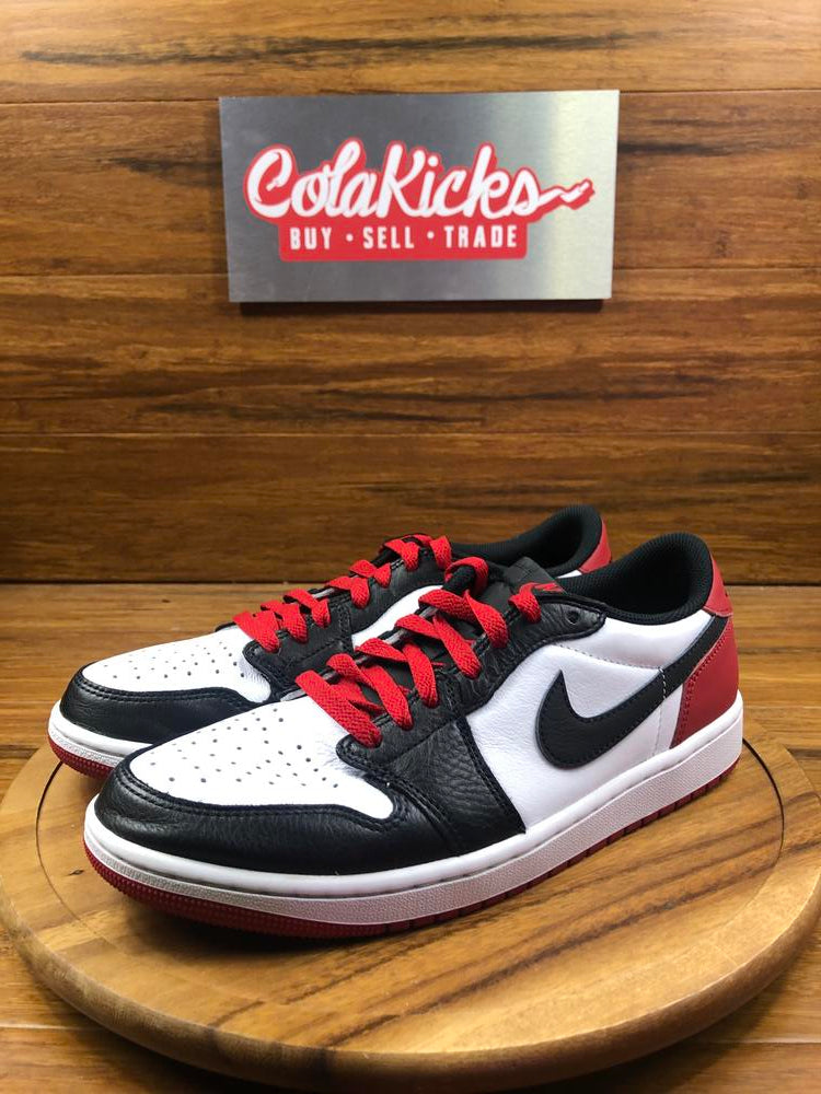 Jordan 1 Retro Low OG Black Toe (2023)