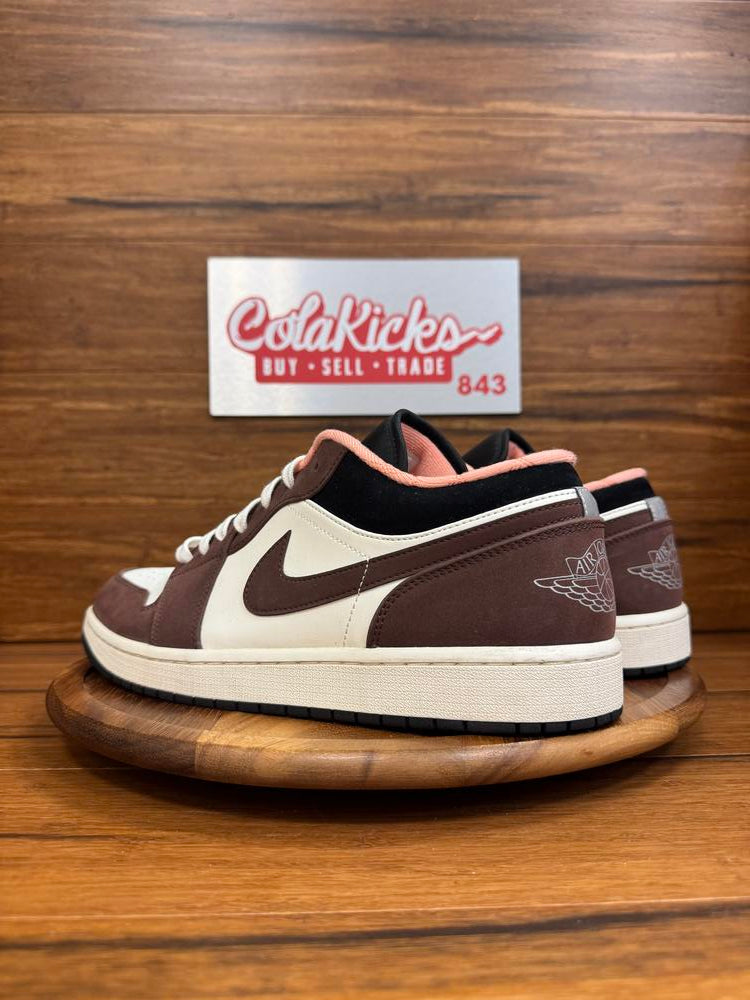 Jordan 1 Low Mocha