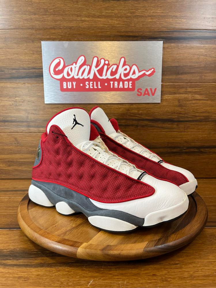 Jordan 13 Retro Gym Red Flint Grey