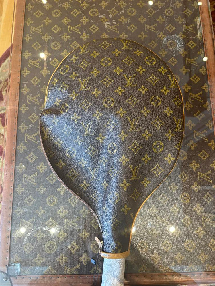 Louis Vuitton Monogram Tennis Racket Cover