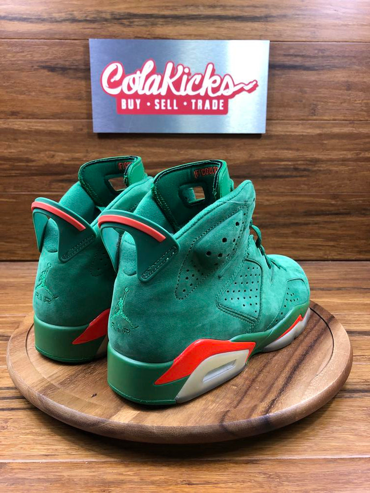 Jordan 6 Retro Gatorade Green