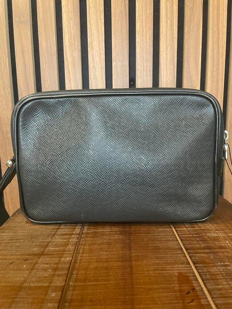 LV Taiga Leather Pouch