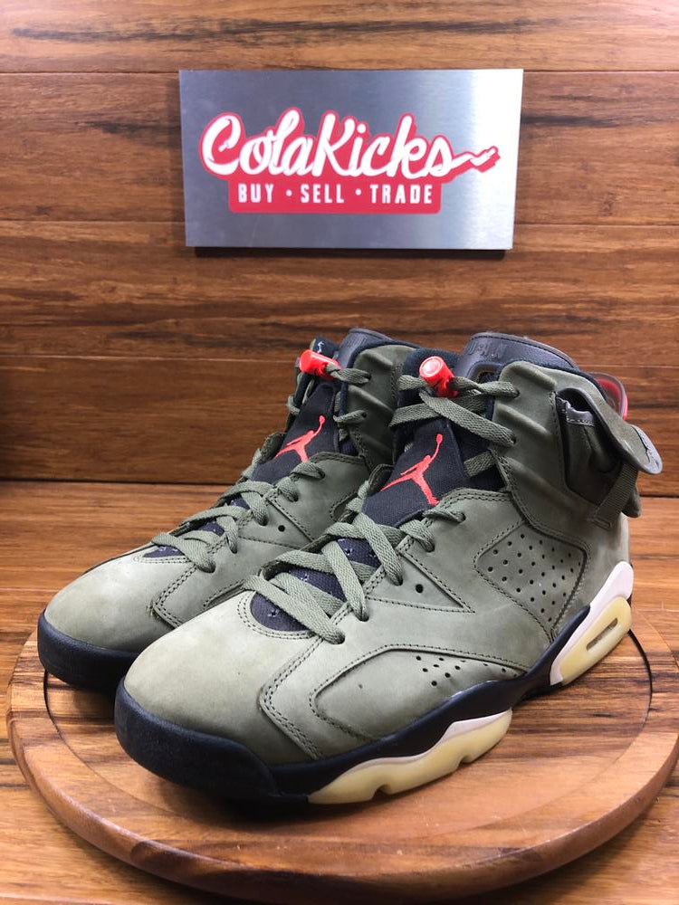 Jordan 6 Retro Travis Scott