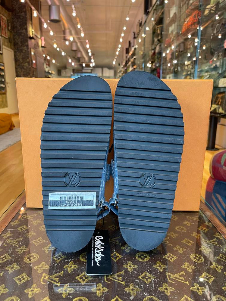 Louis Vuitton Paseo Flat Sandal (lightly pre-loved)