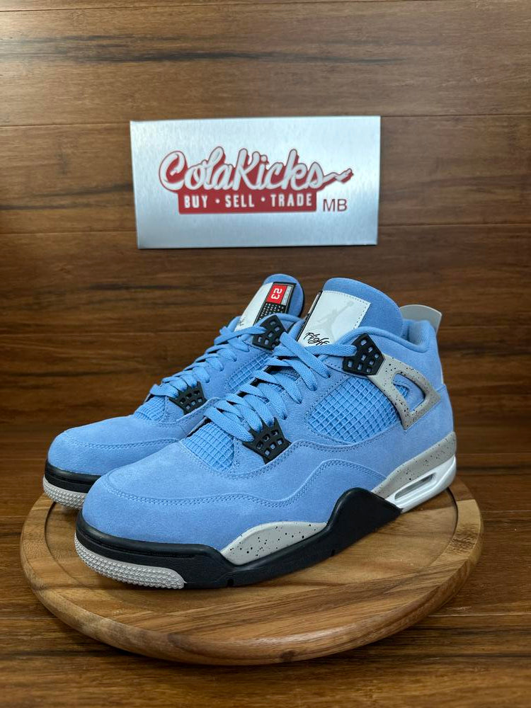 Jordan 4 Retro University Blue