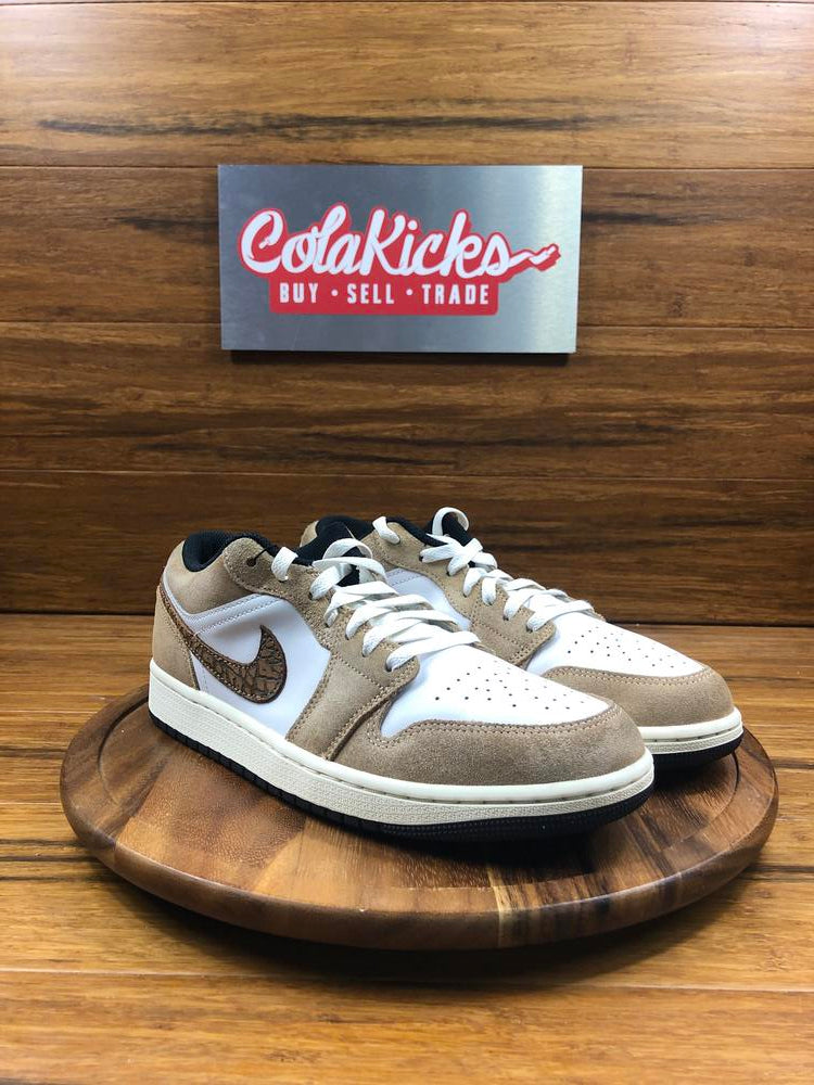 Jordan 1 Low SE Brown Elephant