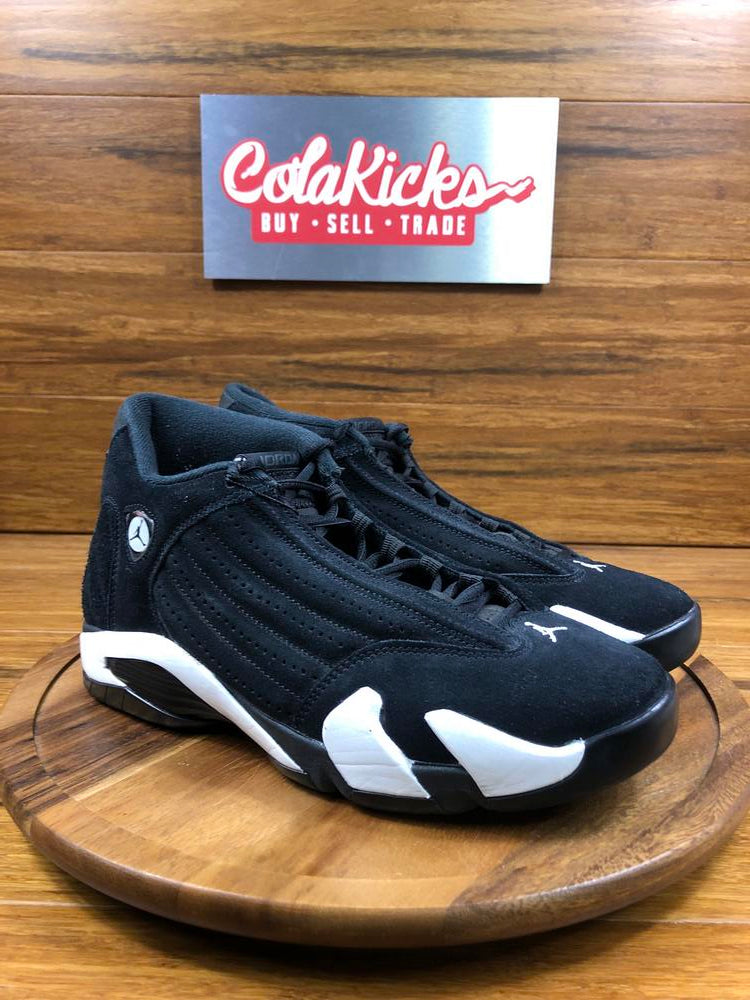 Jordan 14 Retro Black White