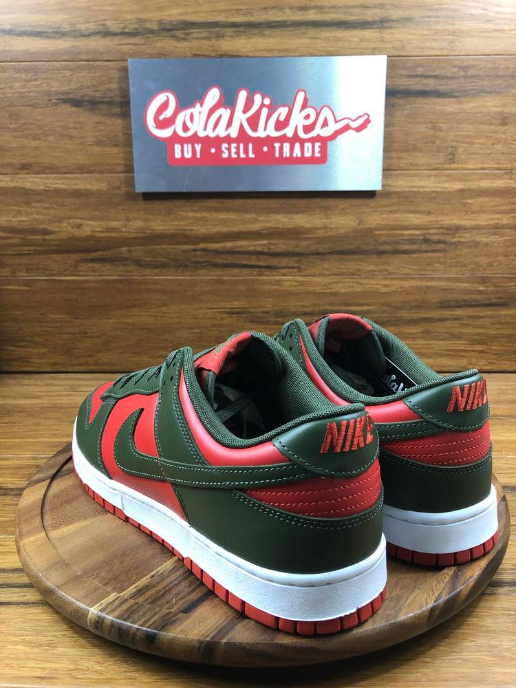 Nike Dunk Low Mystic Red Cargo Khaki